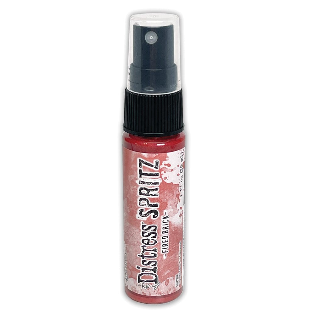 Tim Holtz Distress® Spritz Fired Brick Sprays Distress 