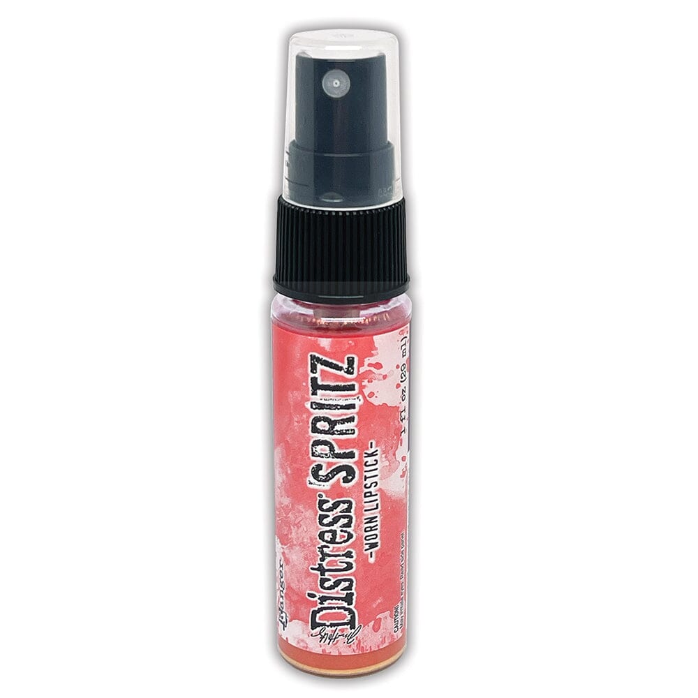 Tim Holtz Distress® Spritz Worn Lipstick Sprays Distress 