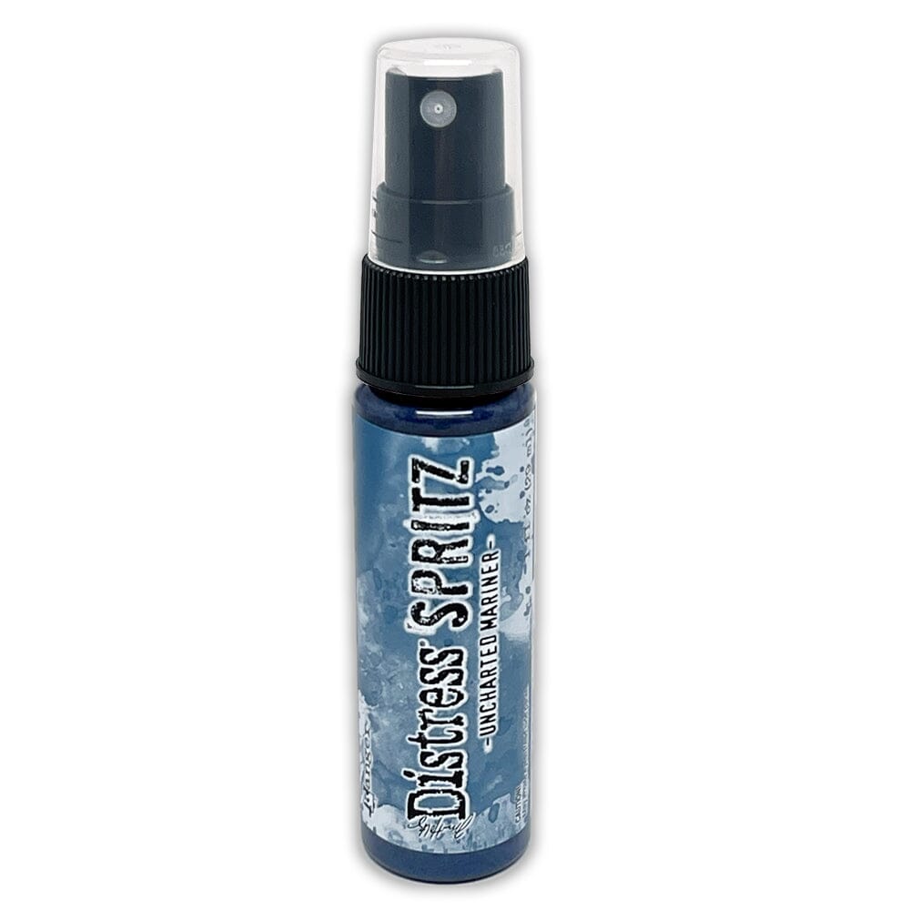 Tim Holtz Distress® Spritz Uncharted Mariner Sprays Distress 