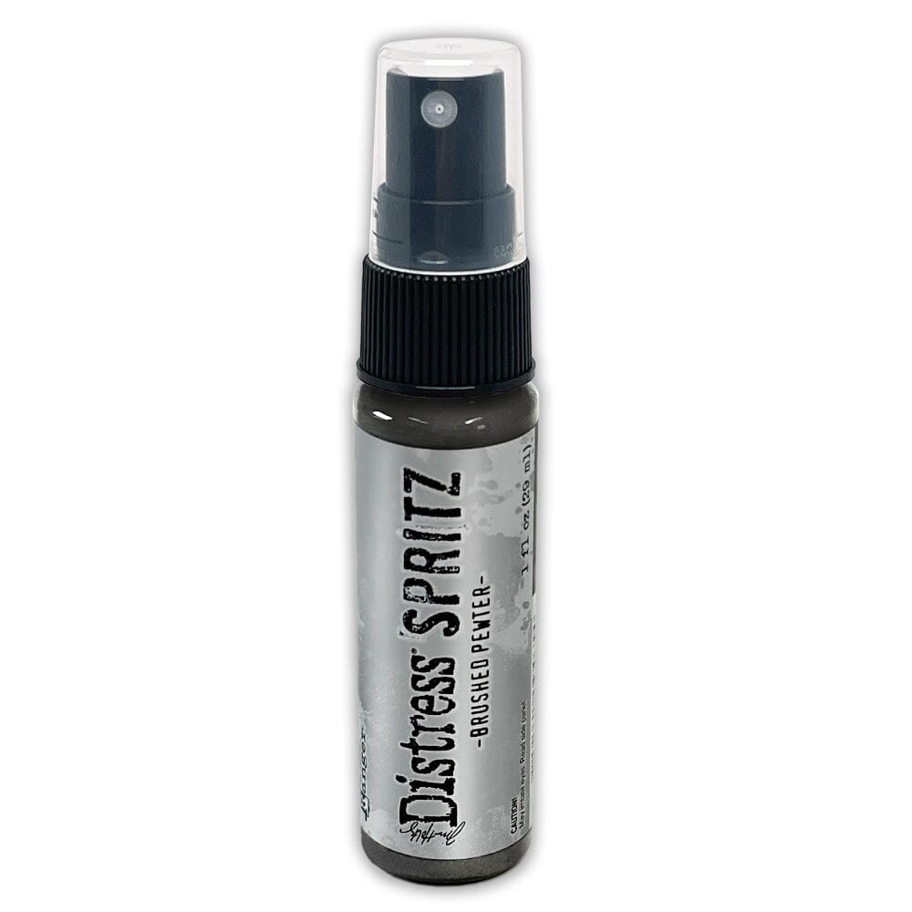 Tim Holtz Distress® Spritz Brushed Pewter Sprays Distress 
