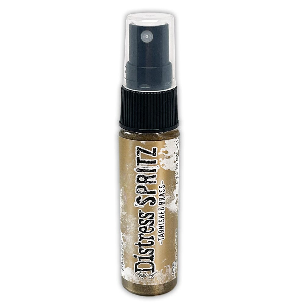 Tim Holtz Distress® Spritz Tarnished Brass Sprays Distress 