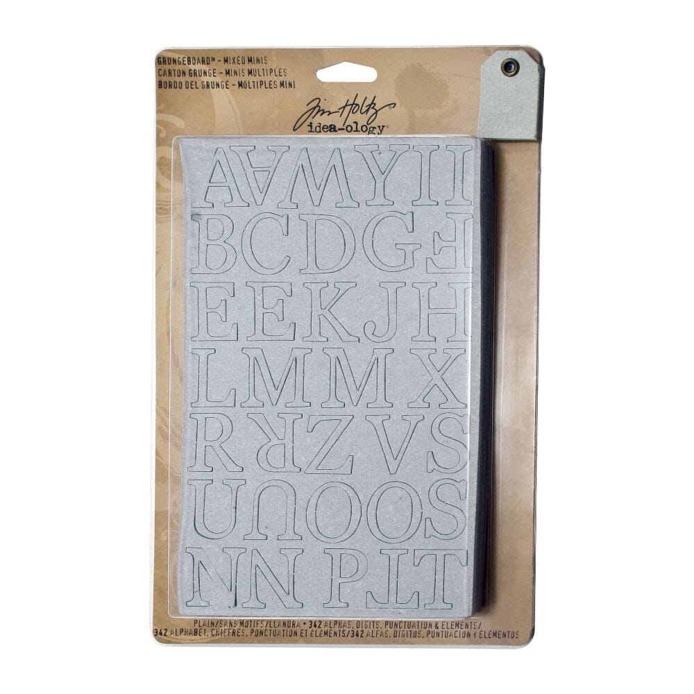 Tim Holtz Idea-ology Grunge Block Mixed Minis Ranger Ink 