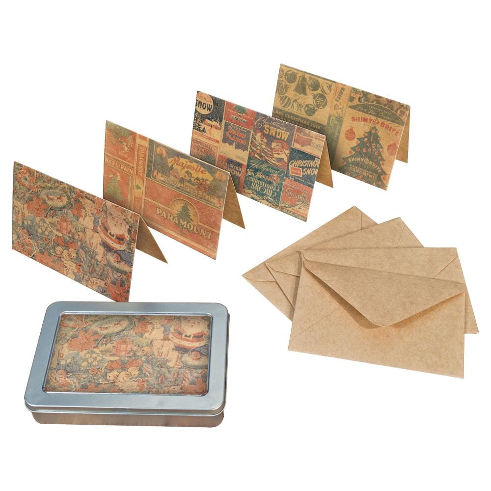 Tim Holtz Idea-ology Notecards Tidings Tim Holtz Other 