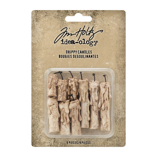 Tim Holtz Idea-ology Drippy Candles Halloween Tim Holtz Other 