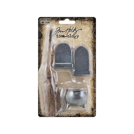 Tim Holtz Idea-ology Graveyard Halloween Tim Holtz Other 