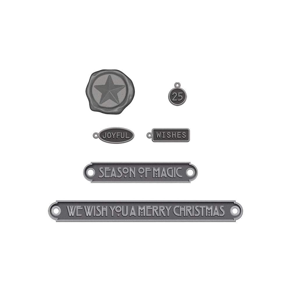 Tim Holtz Idea- ology Christmas Word Plaques + Tags Tim Holtz Other 