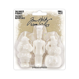 Tim Holtz Idea- ology Christmas Salvaged Figures Small Tim Holtz Other 