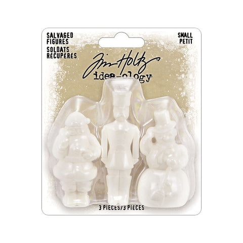 Tim Holtz Idea- ology Christmas Salvaged Figures Small Tim Holtz Other 