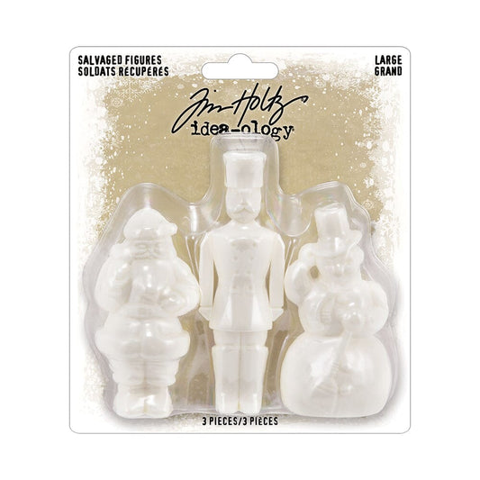 Tim Holtz Idea-ology Christmas Salvaged Figures Large Tim Holtz Other 