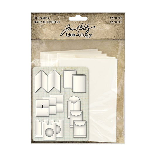 Tim Holtz Idea-ology File Cards 2 Tim Holtz Other 