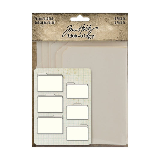 Tim Holtz Idea-ology Folio Folders Tim Holtz Other 