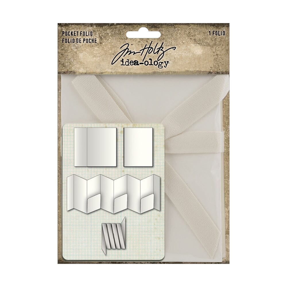 Tim Holtz Idea-ology Pocket Folio Tim Holtz Other 