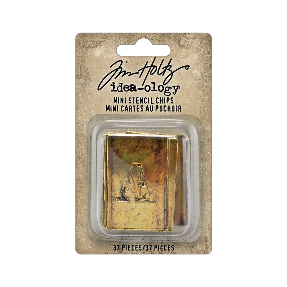 Tim Holtz Idea-ology Stencil Chips Mini Tim Holtz Other 