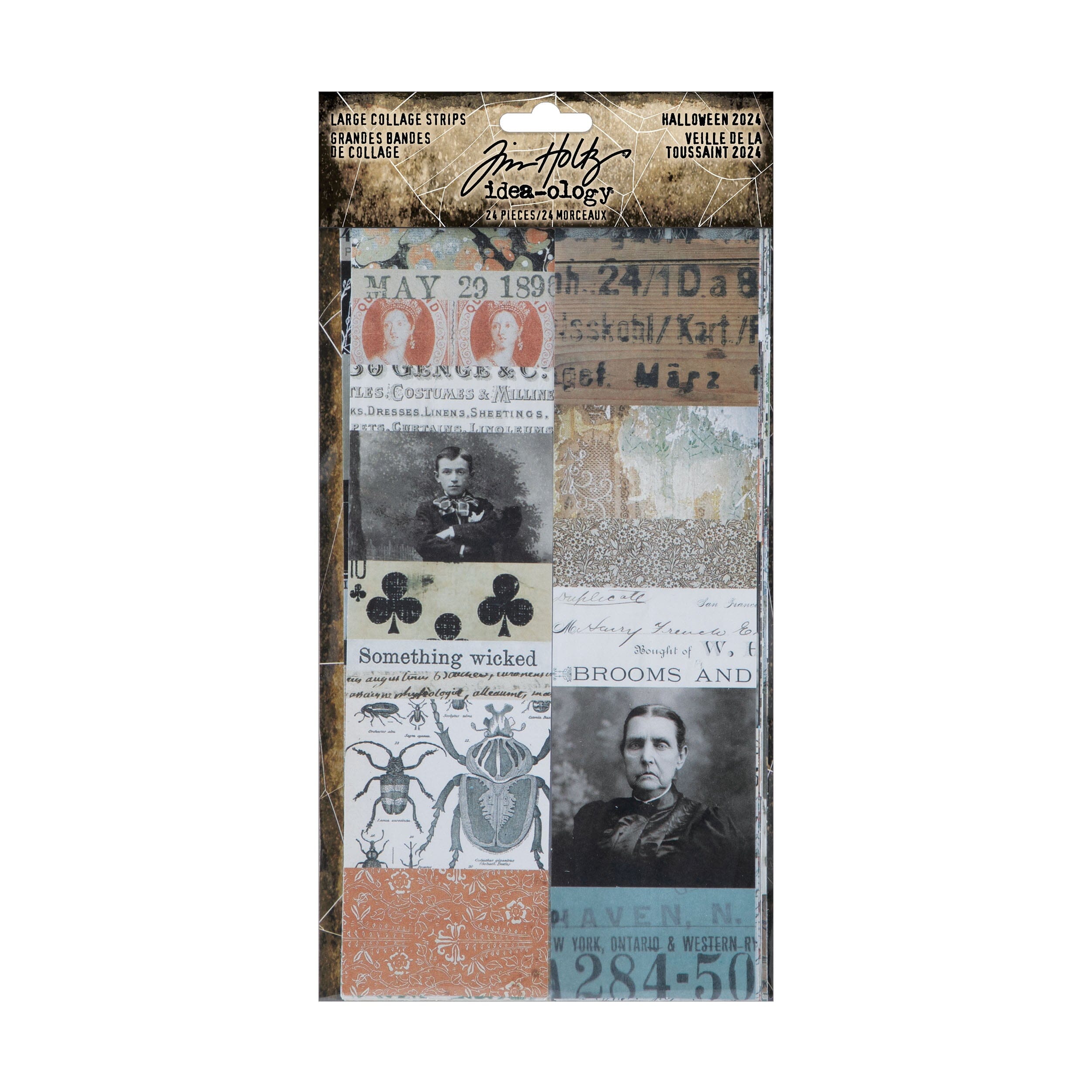 Tim Holtz Idea-ology Collage Strips Large