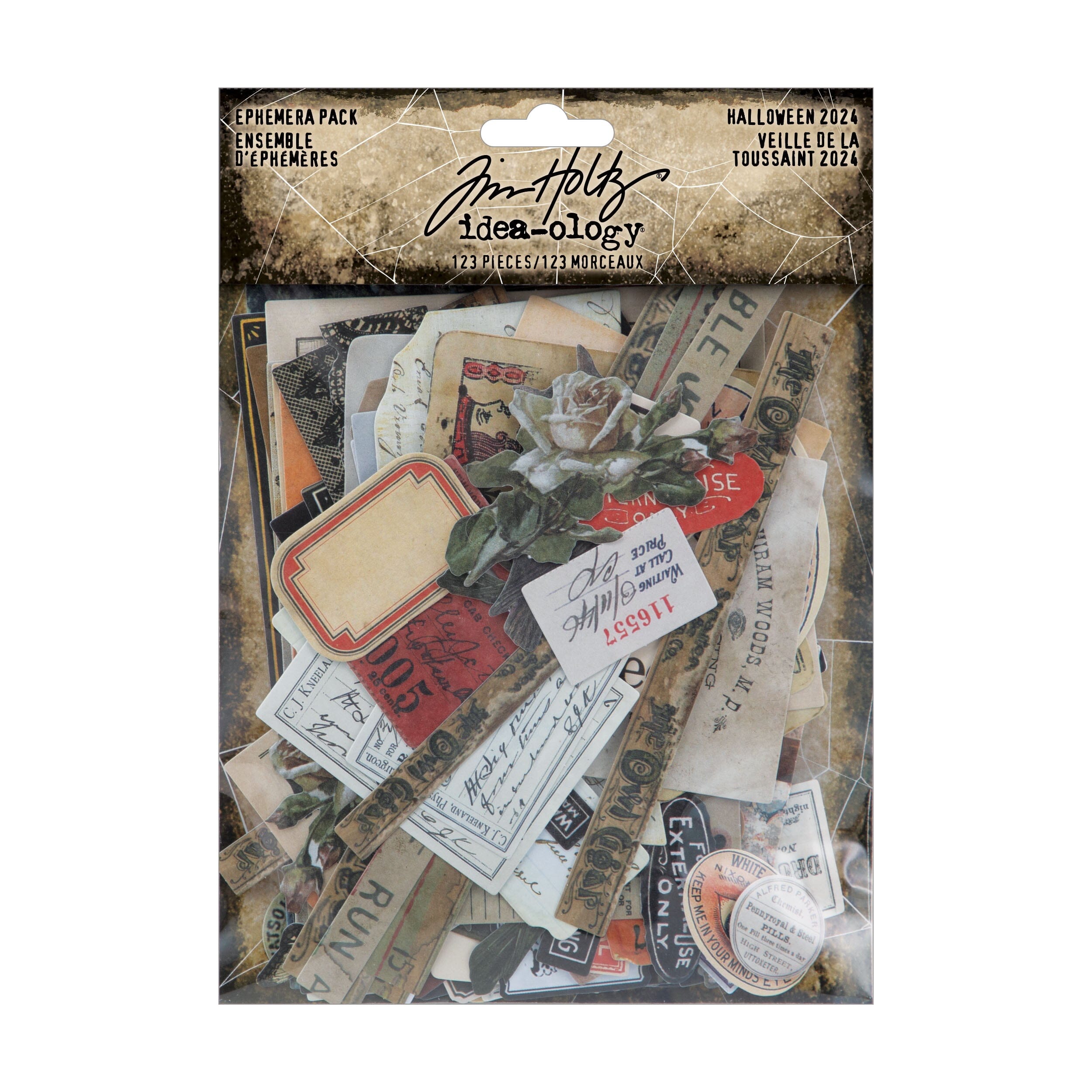 Tim Holtz Idea-ology Ephemera Pack Tim Holtz Other 