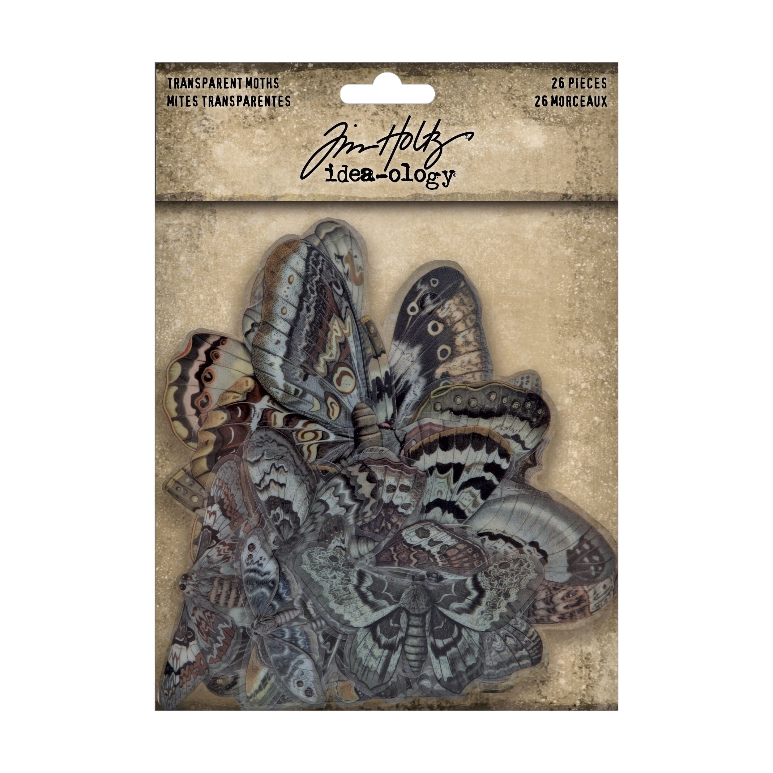 Tim Holtz Idea-ology Transparencies, Moths Tim Holtz Other 