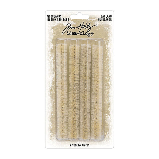 Tim Holtz Idea-ology Christmas Woodlands Garland Tim Holtz Other 