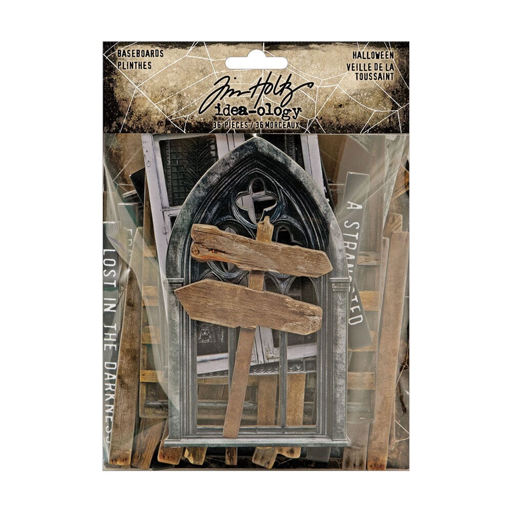 Tim Holtz Idea-ology Baseboards Halloween Tim Holtz Other 