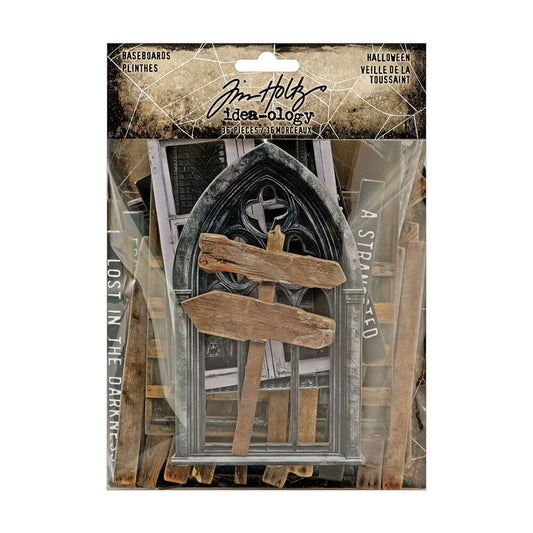 Tim Holtz Idea-ology Baseboards Halloween Tim Holtz Other 
