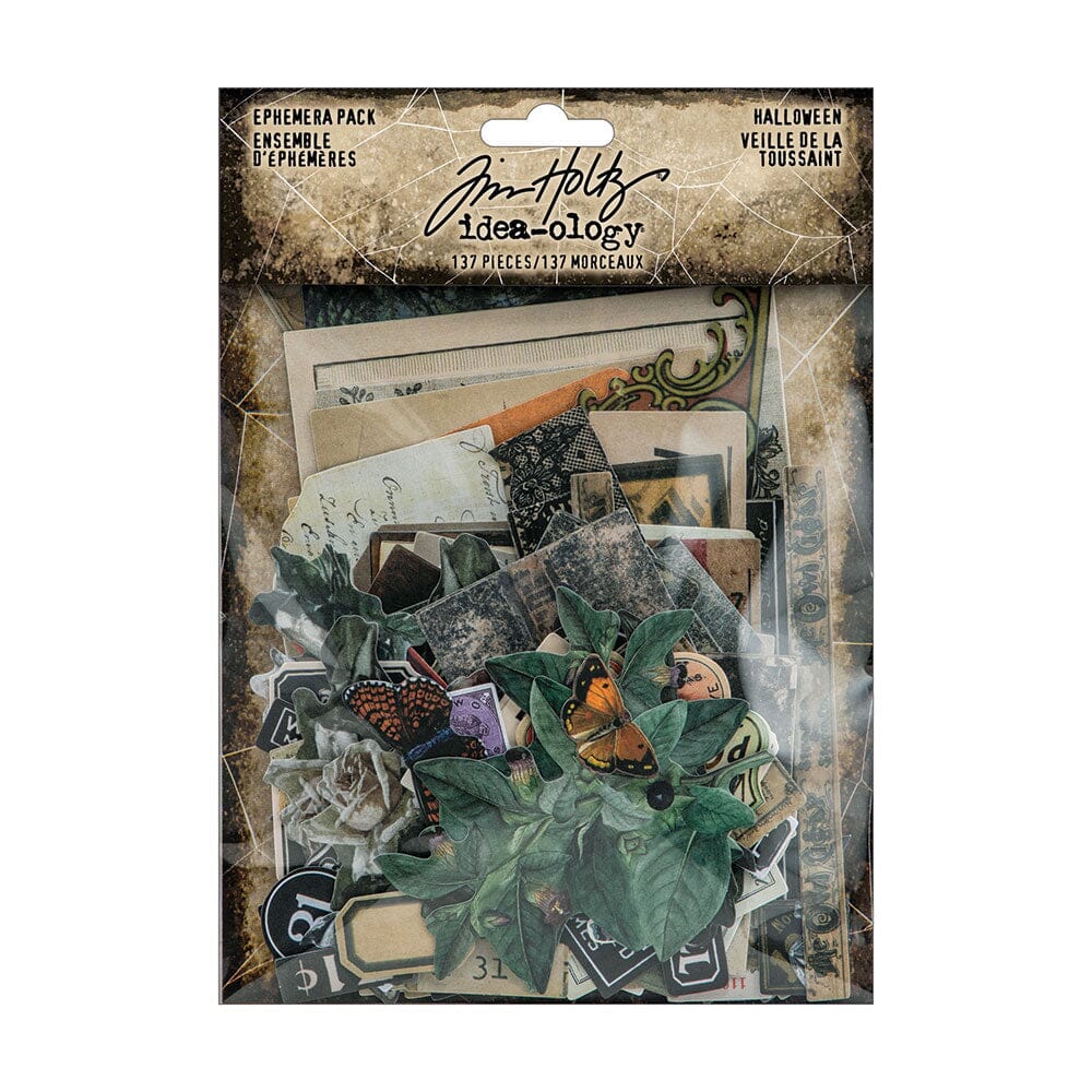 Tim Holtz Idea-ology Ephemera Pack Halloween Tim Holtz Other 