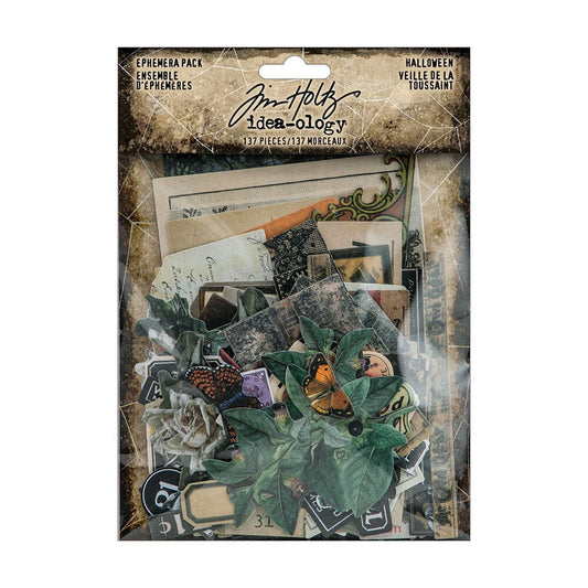 Tim Holtz Idea-ology Ephemera Pack Halloween Tim Holtz Other 