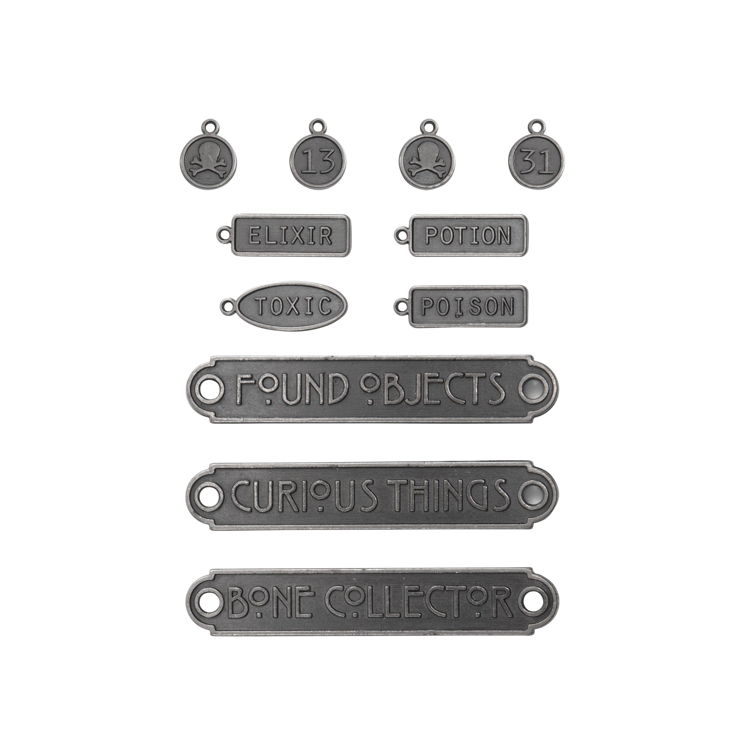 Tim Holtz Idea-ology Word Plaques + Tags Halloween Tim Holtz Other 