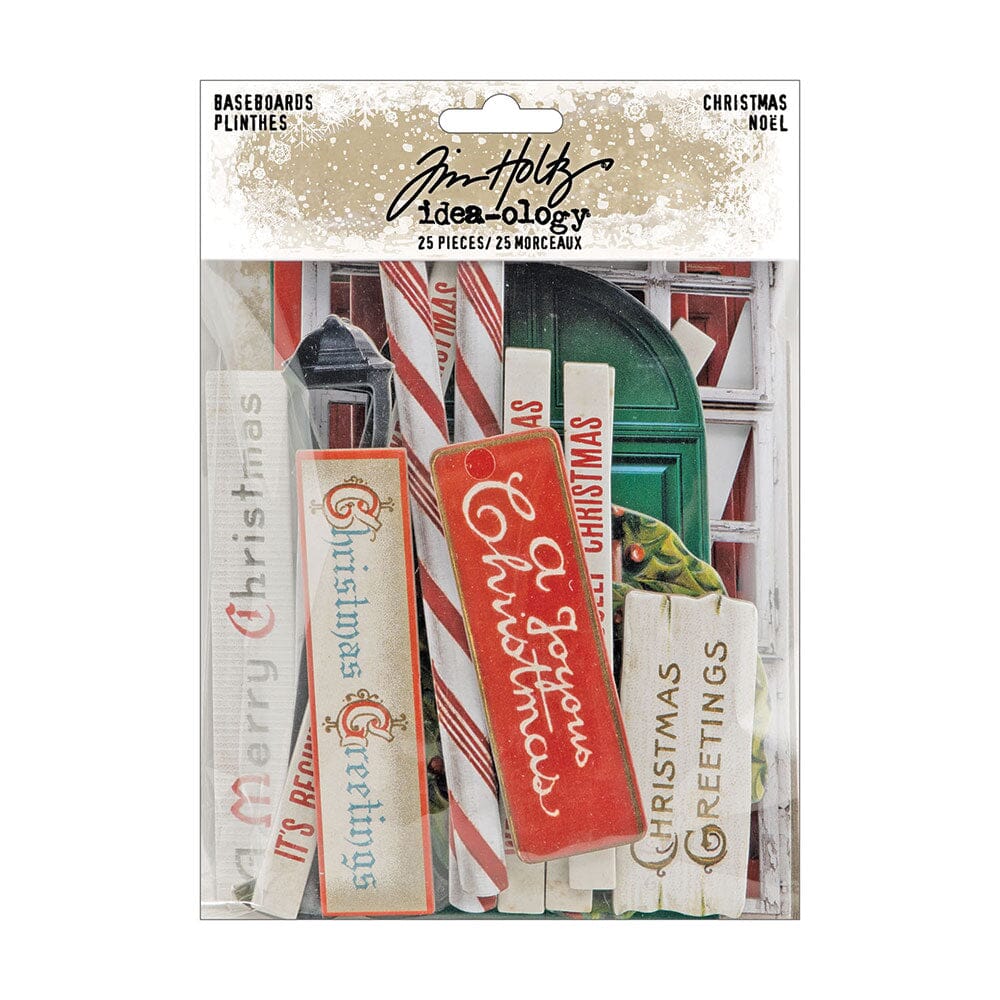 Tim Holtz Idea-ology Baseboards Christmas Tim Holtz Other 