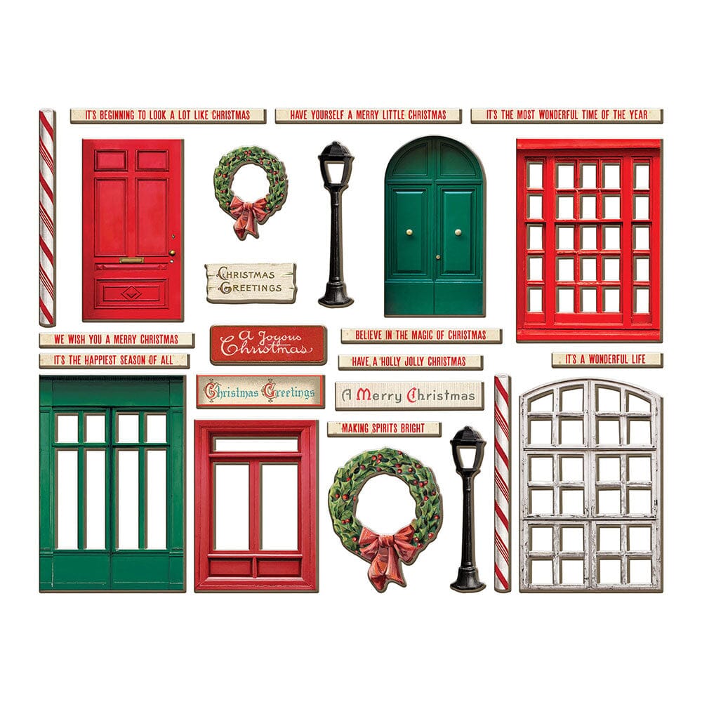 Tim Holtz Idea-ology Baseboards Christmas Tim Holtz Other 