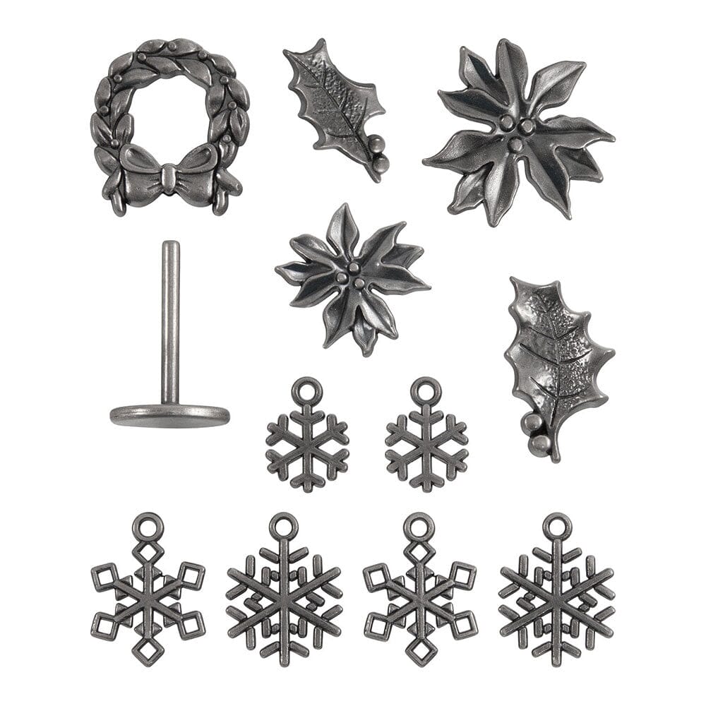 Tim Holtz Idea-ology Adornments Christmas Tim Holtz Other 