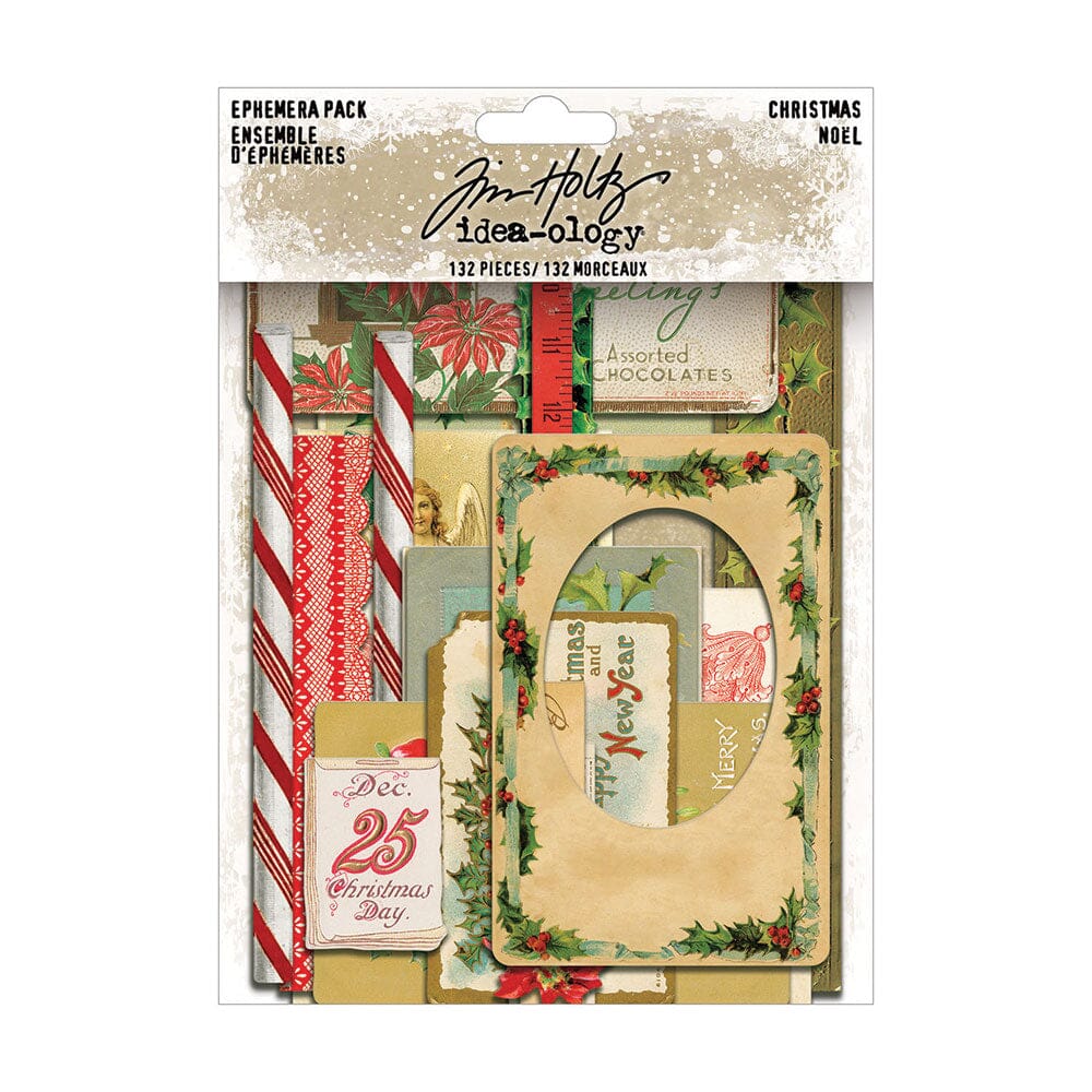 Tim Holtz Idea-ology Ephemera Christmas Tim Holtz Other 