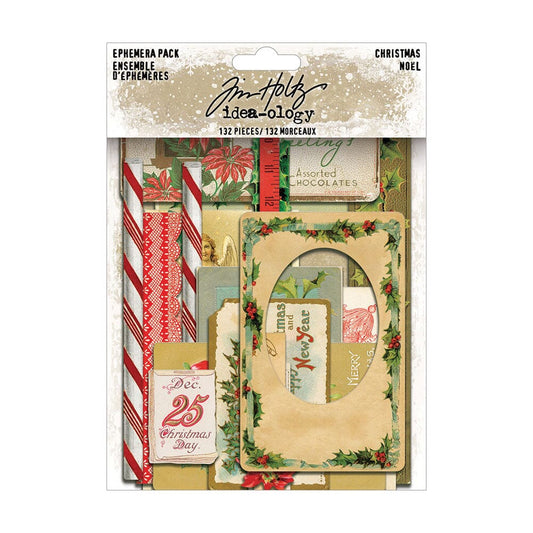 Tim Holtz Idea-ology Ephemera Christmas Tim Holtz Other 