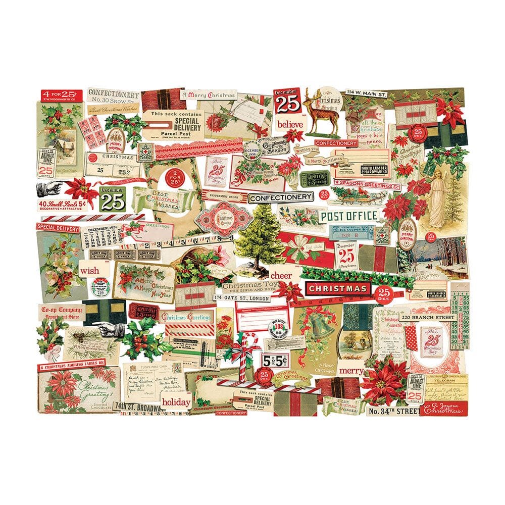 Tim Holtz Idea-ology Ephemera Christmas Tim Holtz Other 