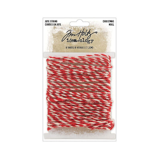 Tim Holtz Idea-ology Jute String Christmas Tim Holtz Other 