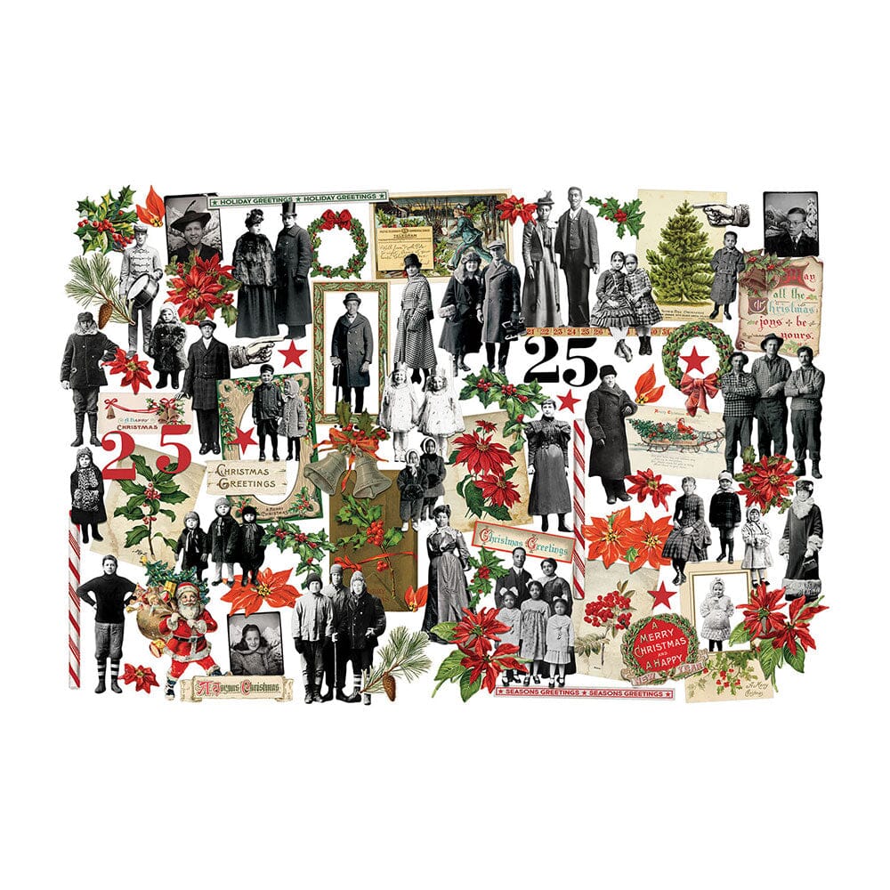 Tim Holtz Idea-ology Layers + Paper Dolls Christmas Tim Holtz Other 