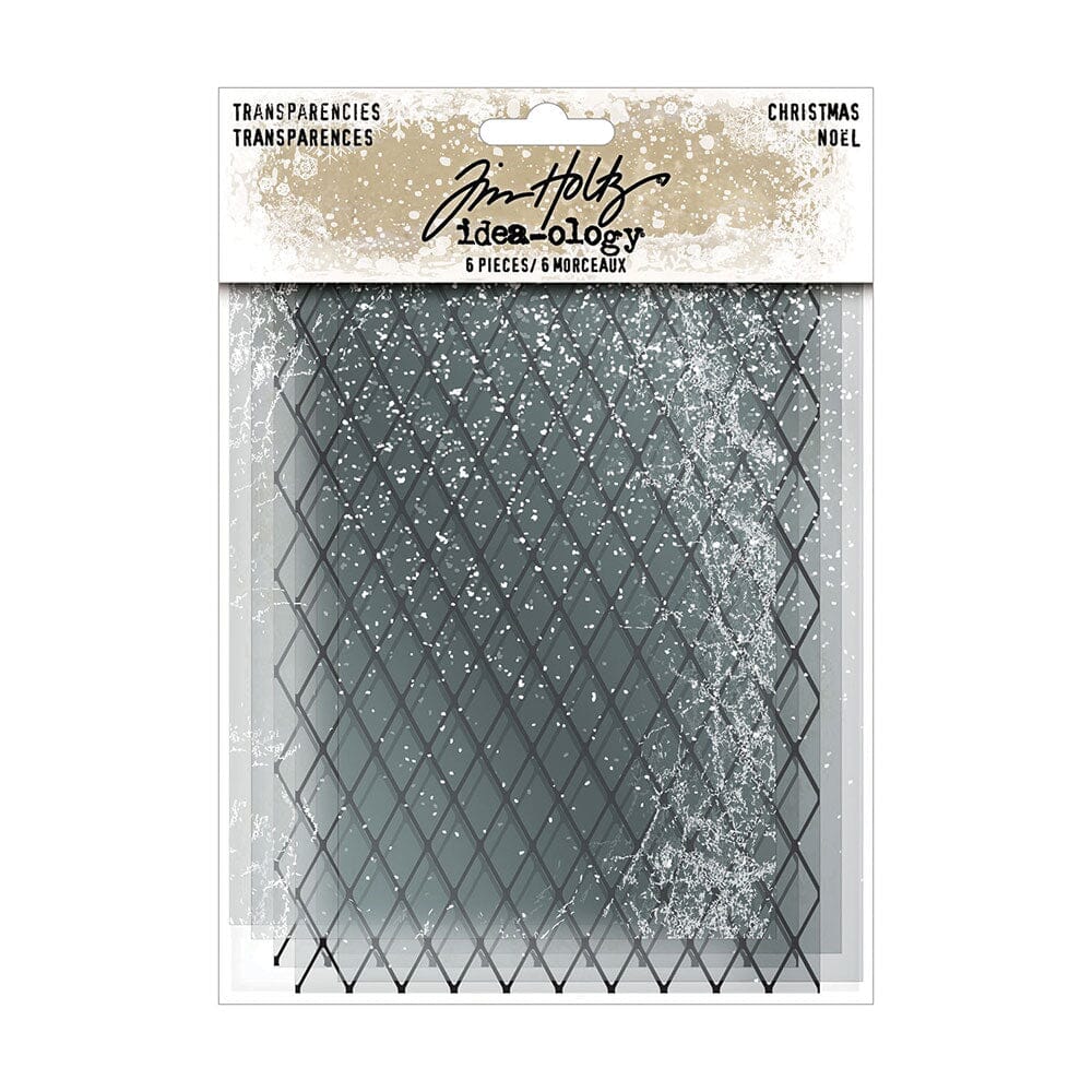 Tim Holtz Idea-ology Transparencies Christmas Tim Holtz Other 