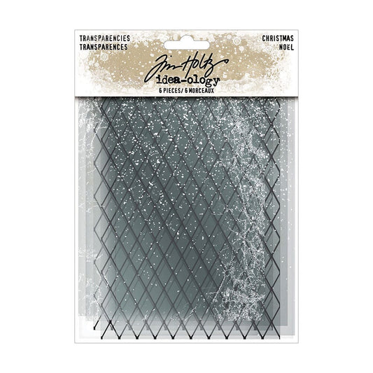 Tim Holtz Idea-ology Transparencies Christmas Tim Holtz Other 