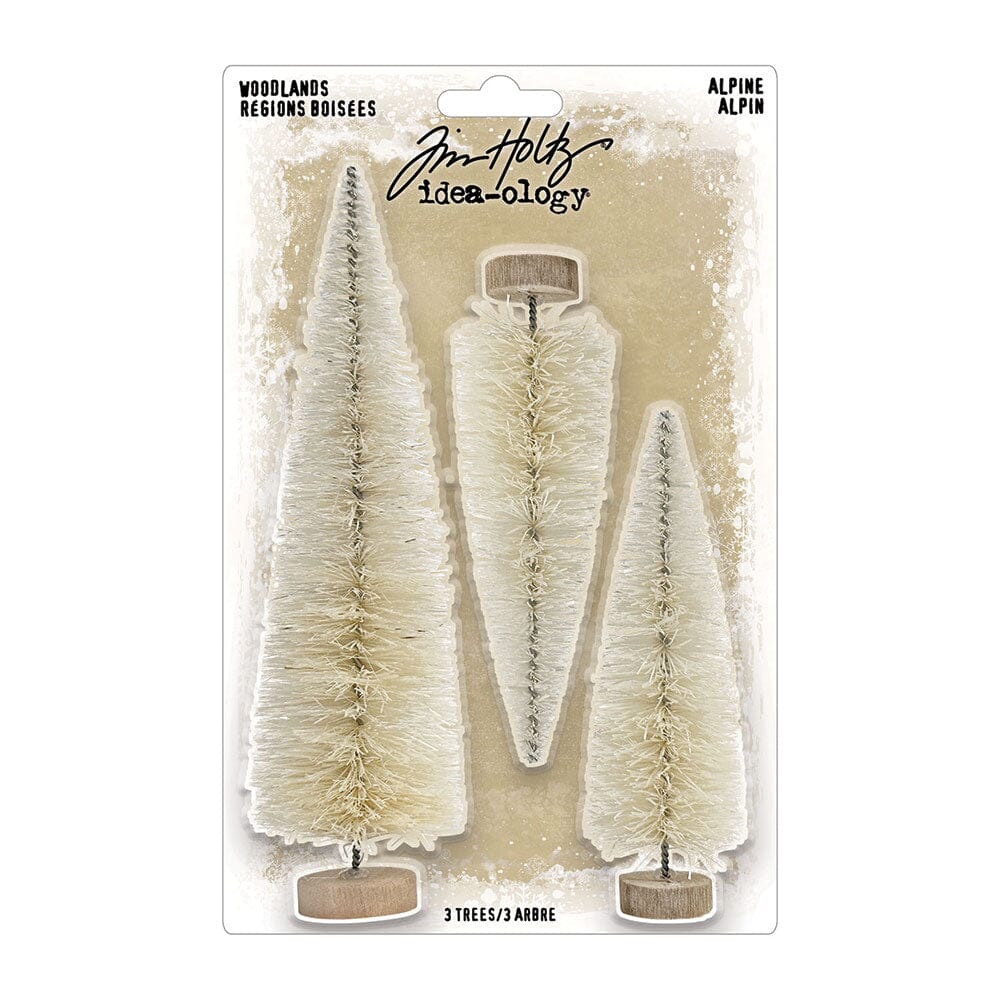 Tim Holtz Idea-ology Woodlands Alphine Tim Holtz Other 