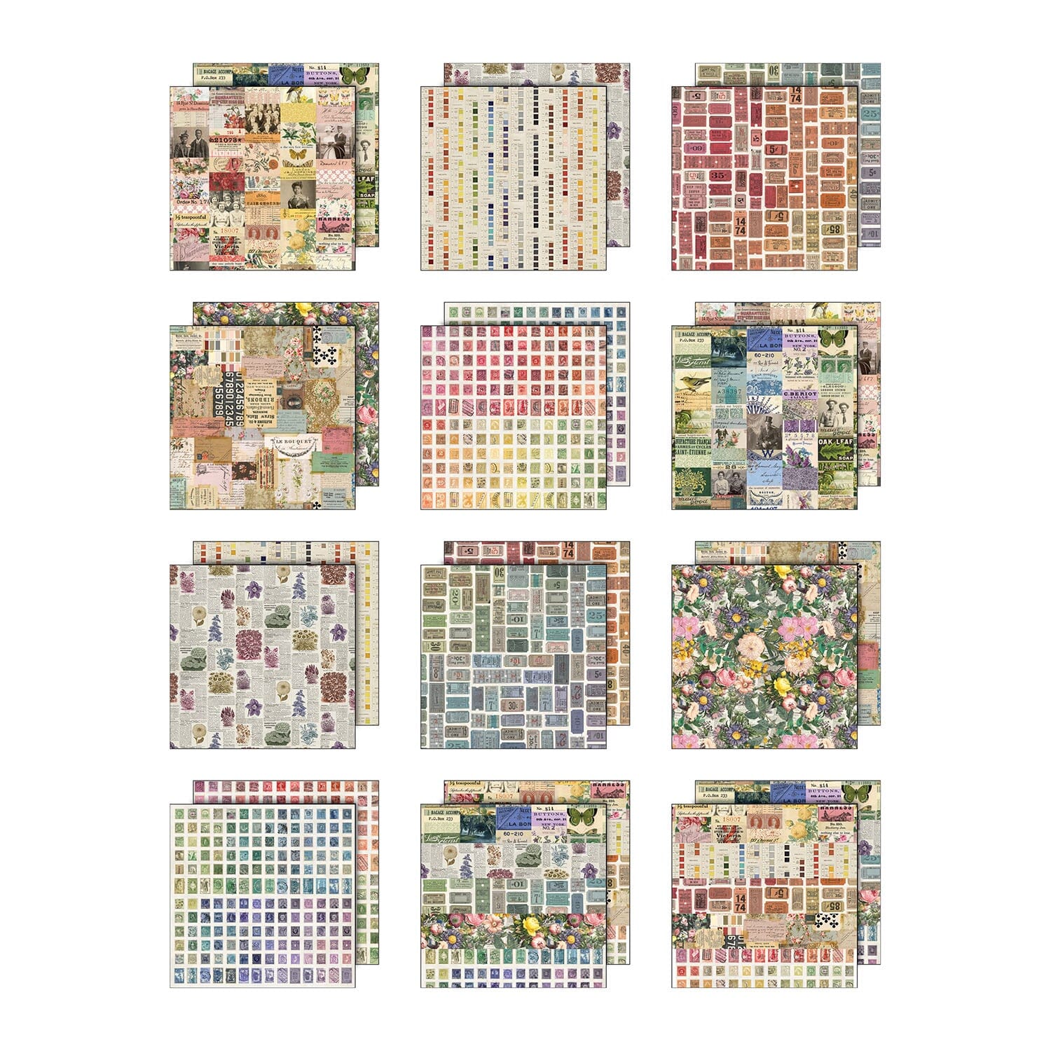 Tim Holtz® Idea-ology Palette Collection - Multi 12x12 Idea-ology Tim Holtz Other 