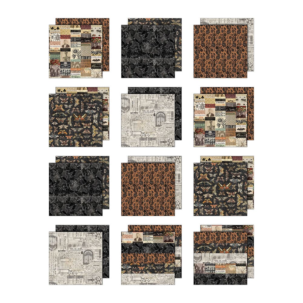 Tim Holtz® Idea-ology Palette Collection Halloween 12x12 Idea-ology Tim Holtz Other 