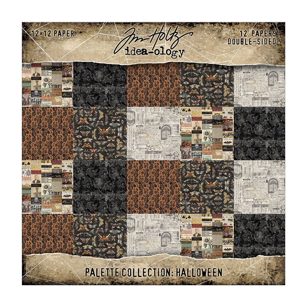 Tim Holtz® Idea-ology Palette Collection Halloween 12x12 Idea-ology Tim Holtz Other 