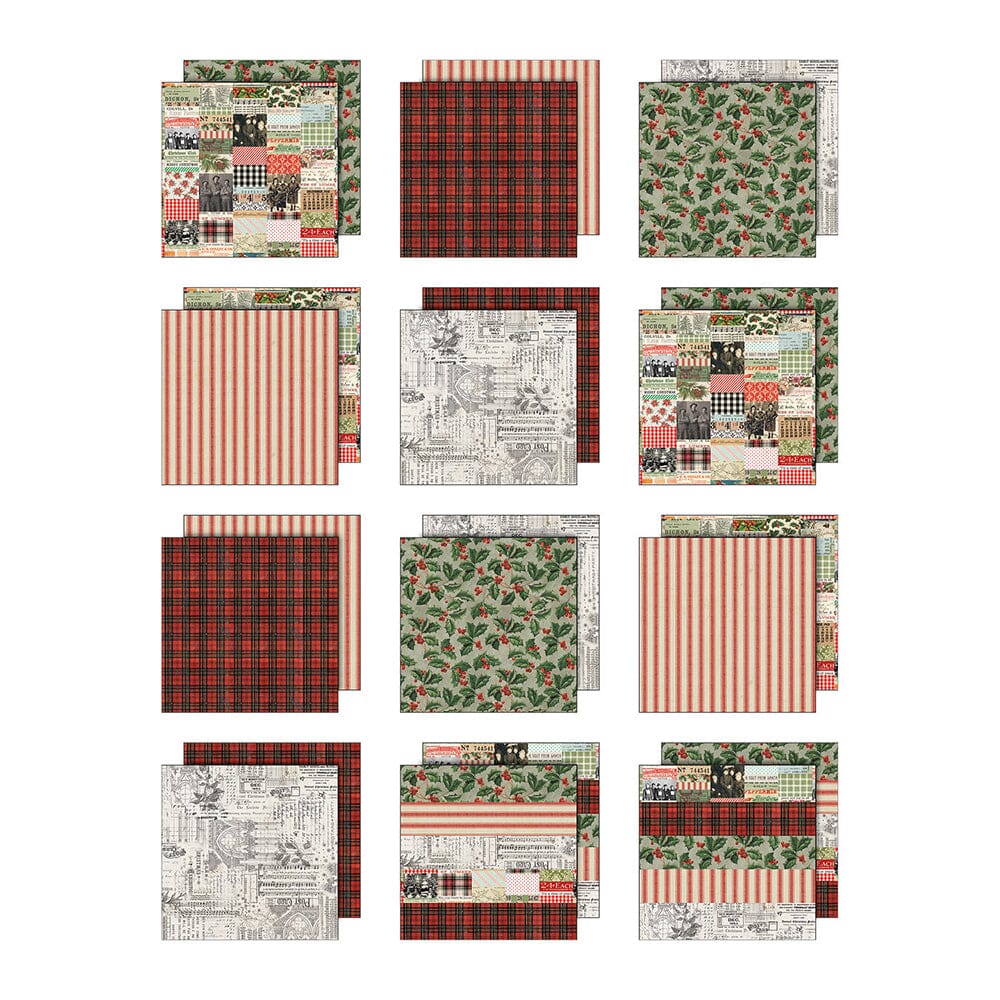 Tim Holtz Idea-ology Palette Collection Christmas 12 x 12 Tim Holtz Other 