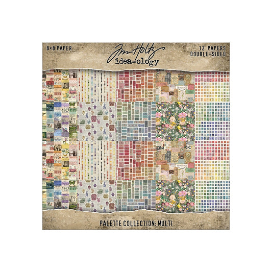 Tim Holtz® Idea-ology Palette Collection - Multi 8x8 Idea-ology Tim Holtz Other 