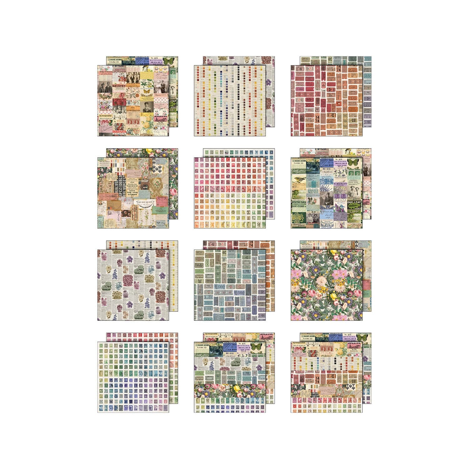 Tim Holtz® Idea-ology Palette Collection - Multi 8x8 Idea-ology Tim Holtz Other 