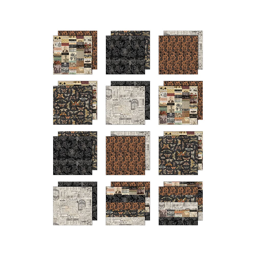 Tim Holtz® Idea-ology Palette Collection Halloween 8x8 Idea-ology Tim Holtz Other 