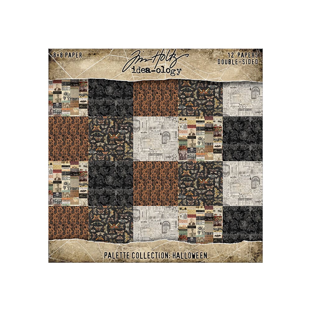 Tim Holtz® Idea-ology Palette Collection Halloween 8x8 Idea-ology Tim Holtz Other 