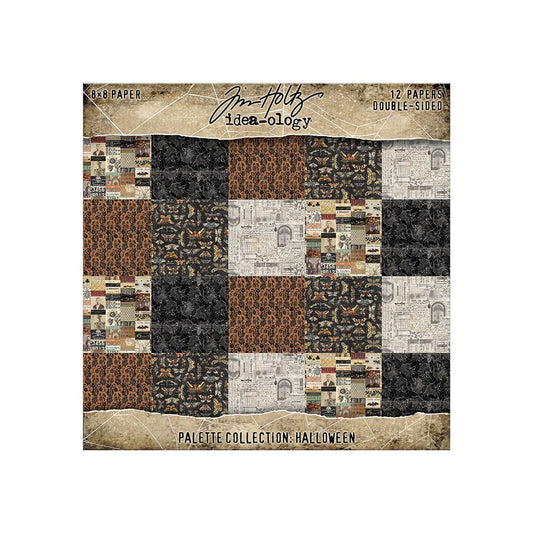 Tim Holtz® Idea-ology Palette Collection Halloween 8x8 Idea-ology Tim Holtz Other 
