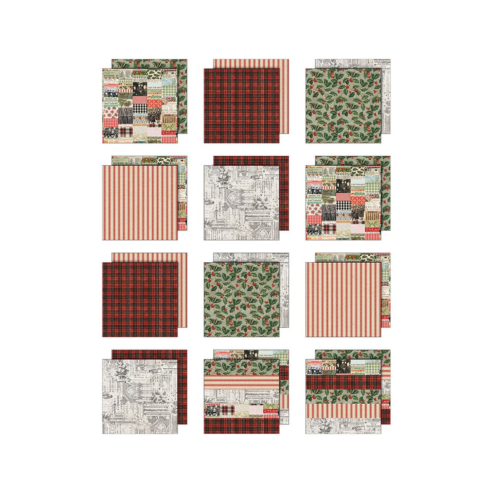 Tim Holtz Idea-ology Palette Collection Christmas 8 x 8 Tim Holtz Other 