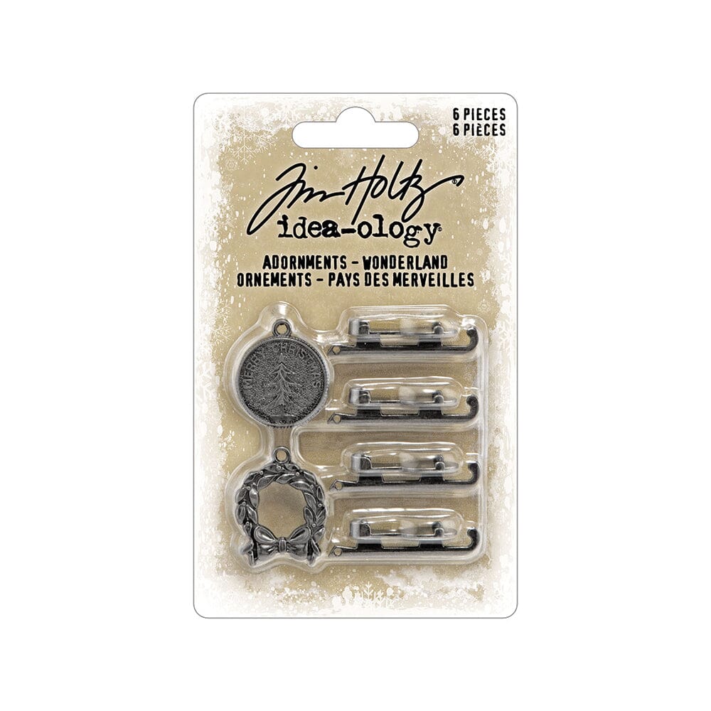 Tim Holtz Idea-ology Adornments Wonderland Tim Holtz Other 