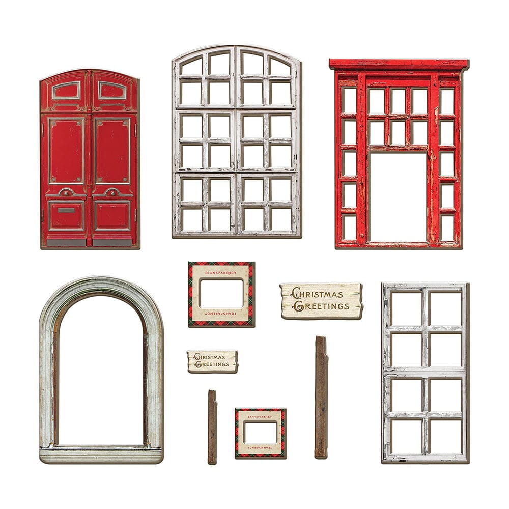 Tim Holtz Idea-ology Baseboards + Transparencies Tim Holtz Other 