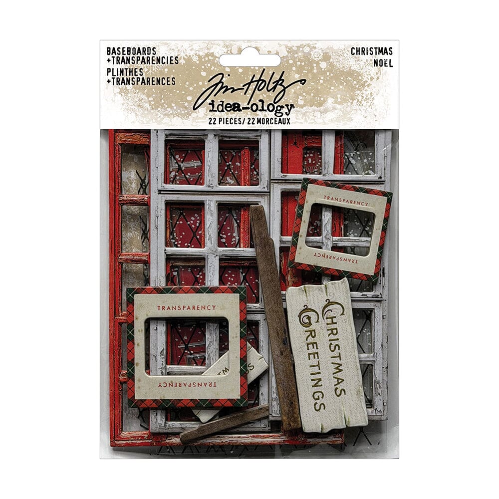 Tim Holtz Idea-ology Baseboards + Transparencies Tim Holtz Other 